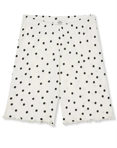 Mads Nørgaard - Pointella Lilly Shorts - Dot Vanilla Ice
